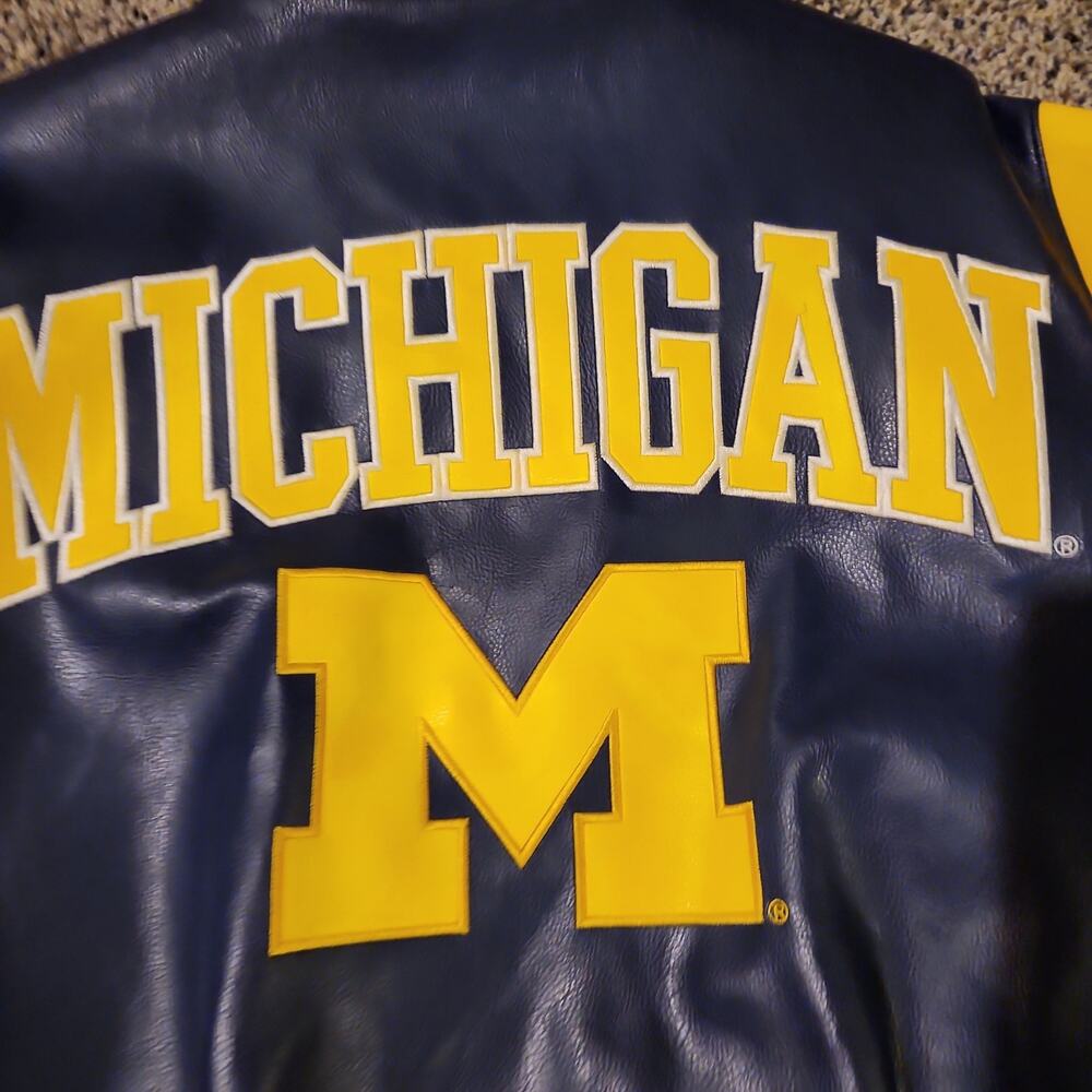 Michigan College Jacket - Picture 8 of 12